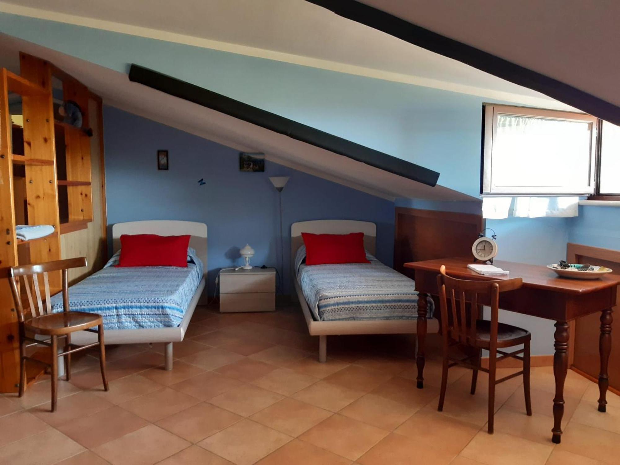 Il Girasole Bed and Breakfast Castelvecchio Calvisio Eksteriør billede